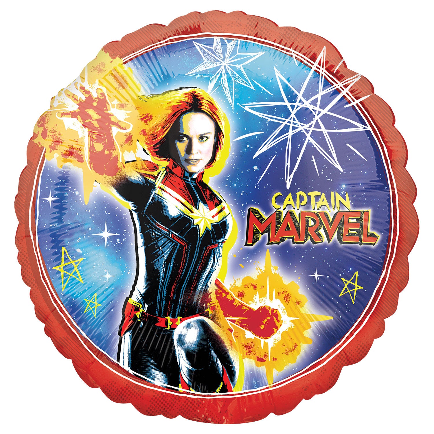 discon Captain Marvel Balloon