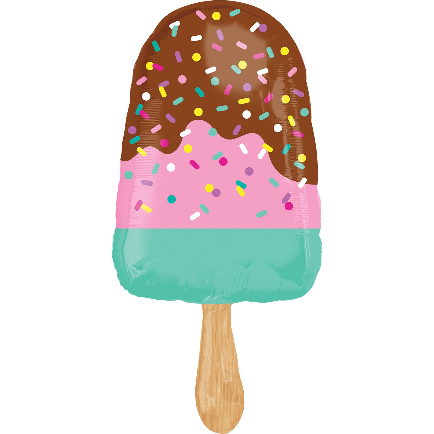 Ice Cream Bar 35" Foil Balloon
