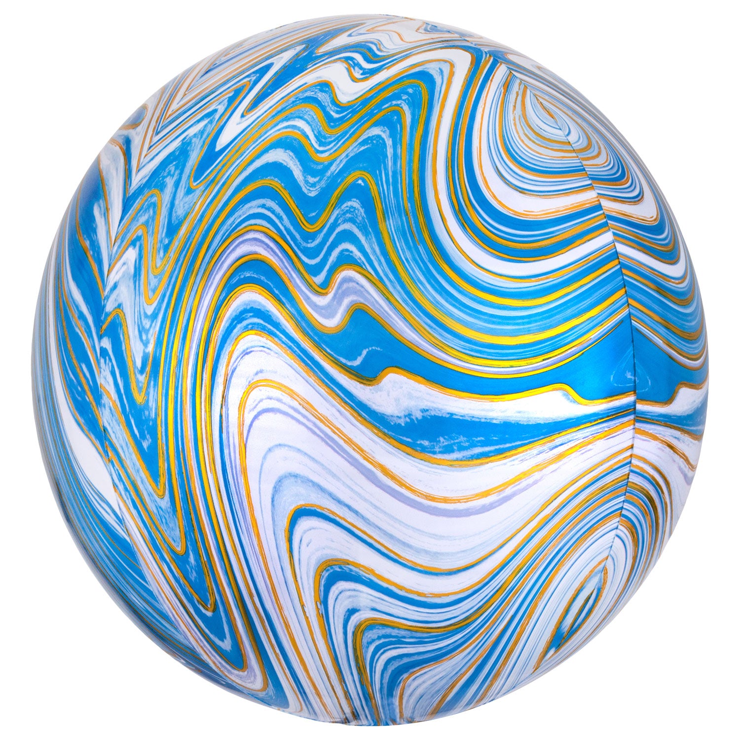 Marblez Orbz Blue Balloon