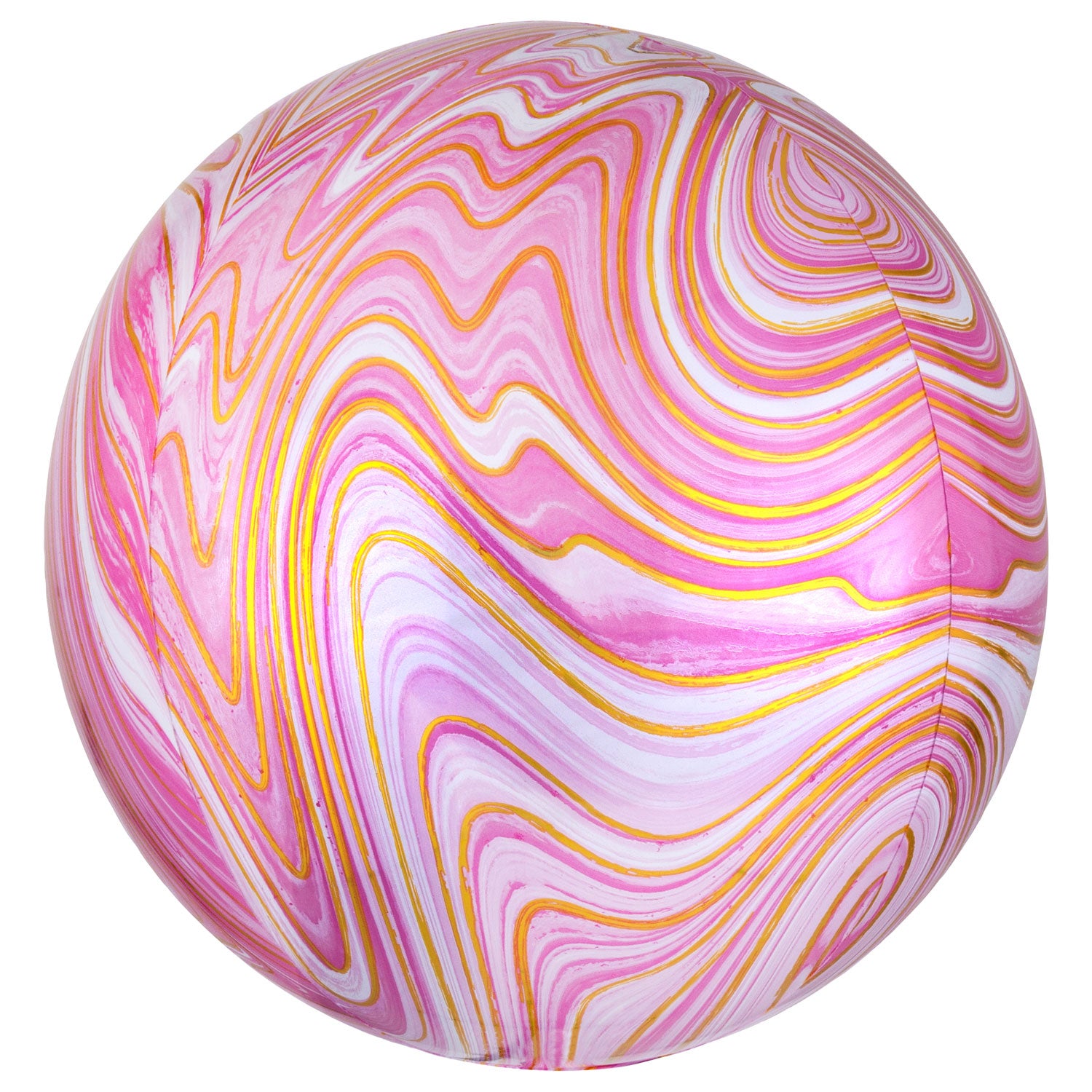Marblez Orbz Pink Balloon