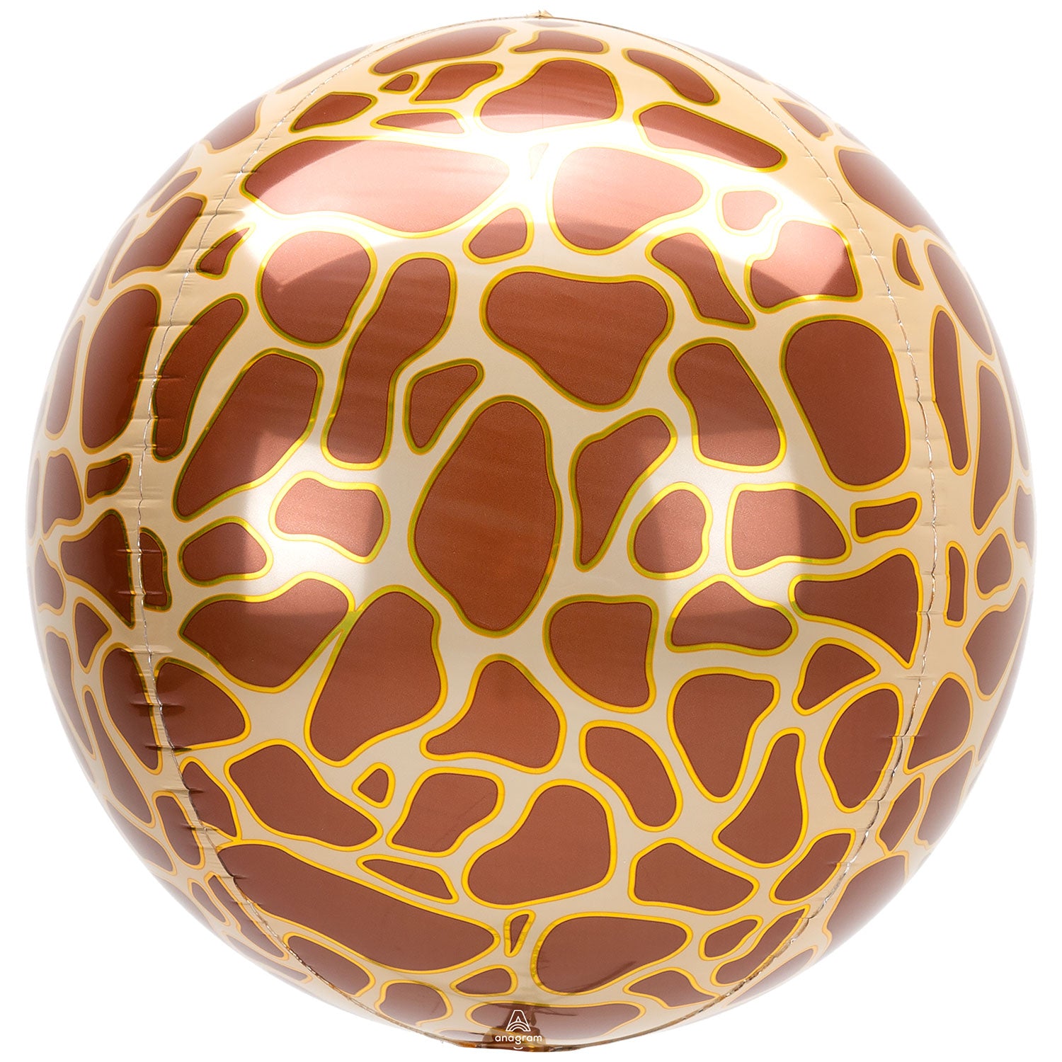 Giraffe Print Orbz Foil 15inch