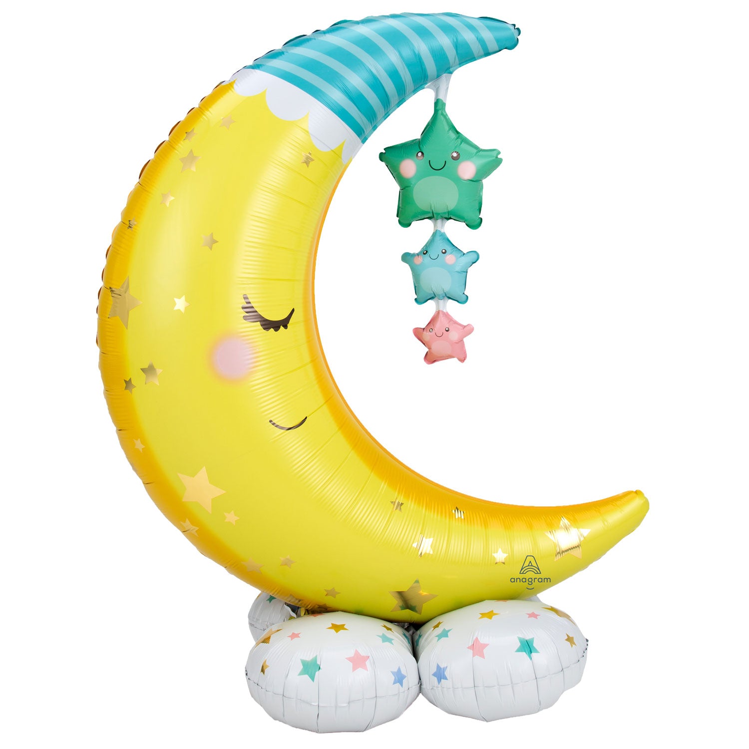 Airloonz Moon & Stars Balloon