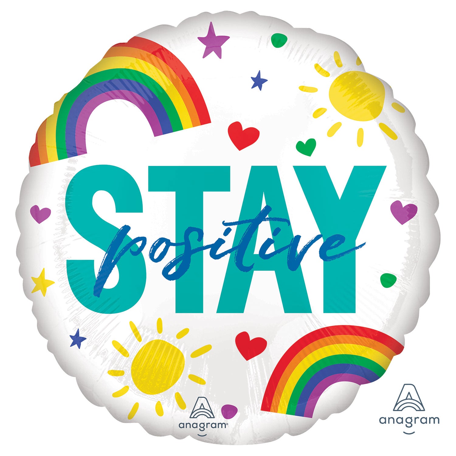 *Stay Positive We Got This 18"