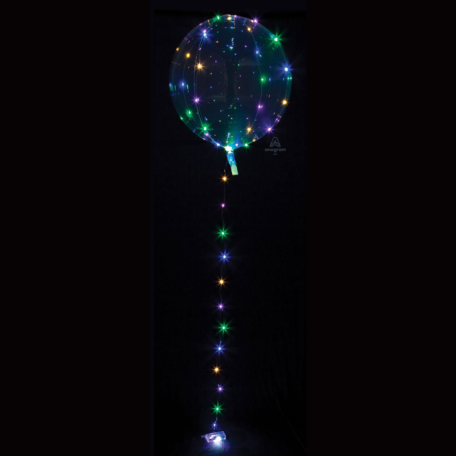Clearz Multicolour LED Balloon