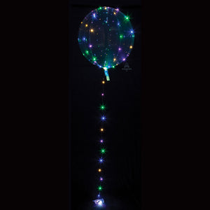 Clearz Multicolour LED Balloon