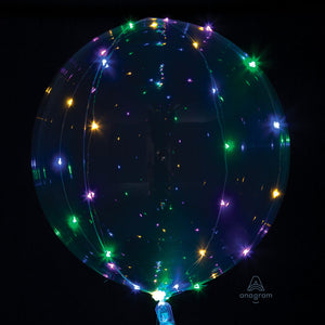 Clearz Multicolour LED Balloon