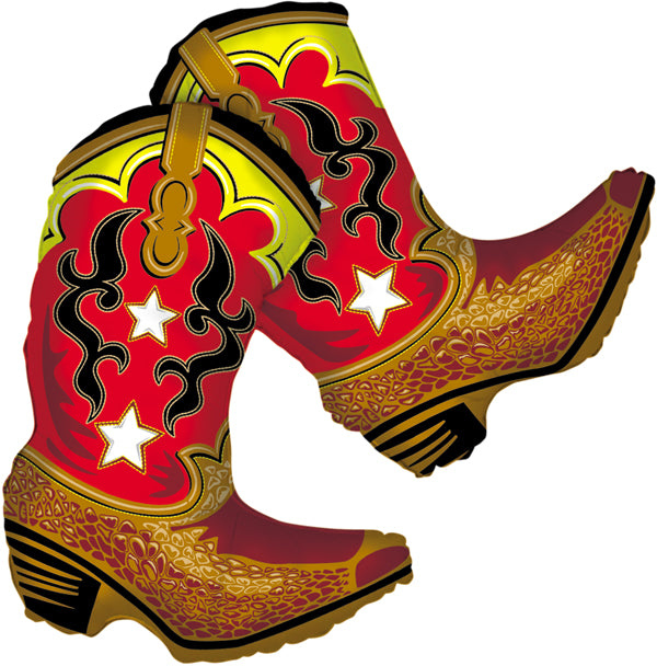 Shape Dancing Boots Balloon