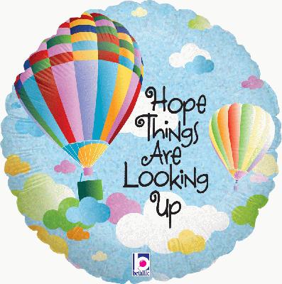 Things LooKing Up Betallic 18"
