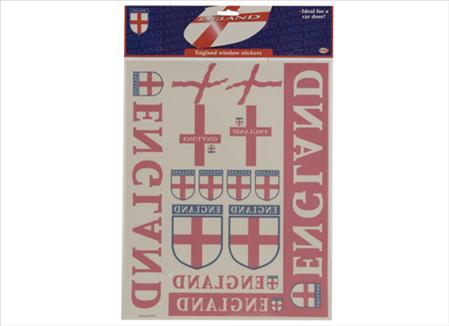 ENGLAND CAR STICKERS