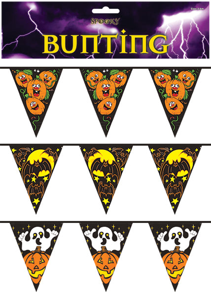 Halloween Bunting 3.6m x 1pc