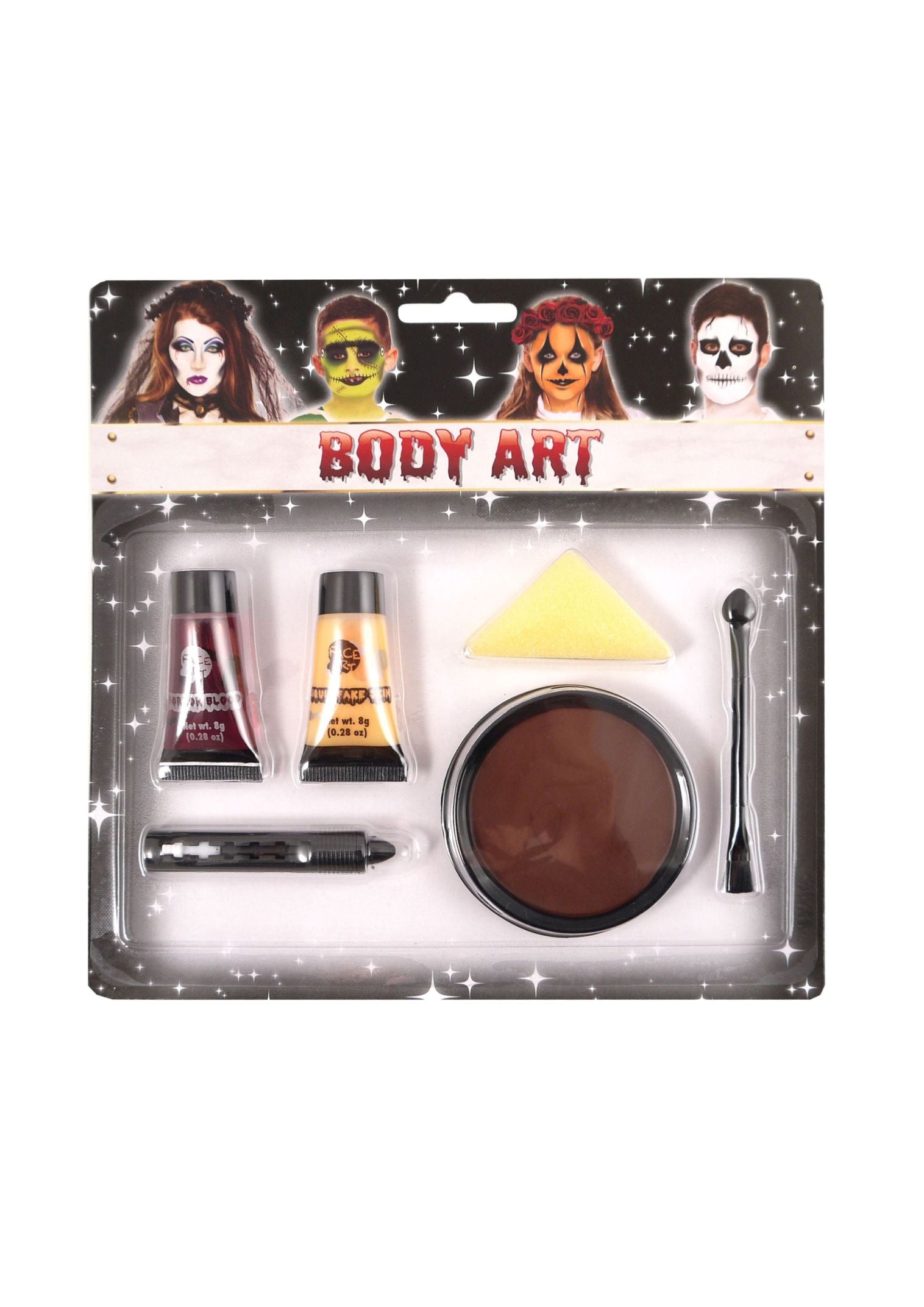 Zombie Make up 6pk