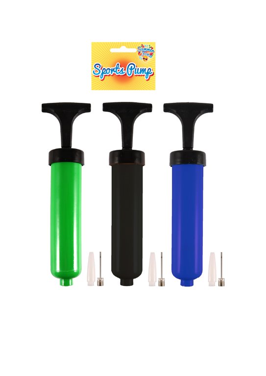 Football Pump 20cm Sold Single