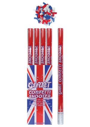 Confetti Shootr UnionJack 80cm