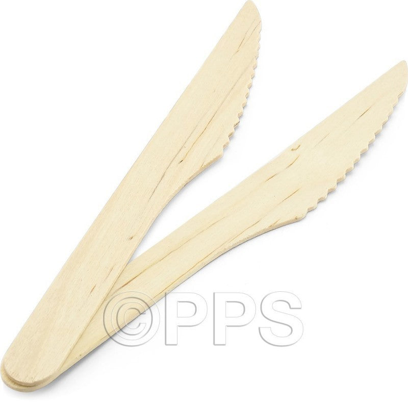 Bio Degradable Wooden Knives