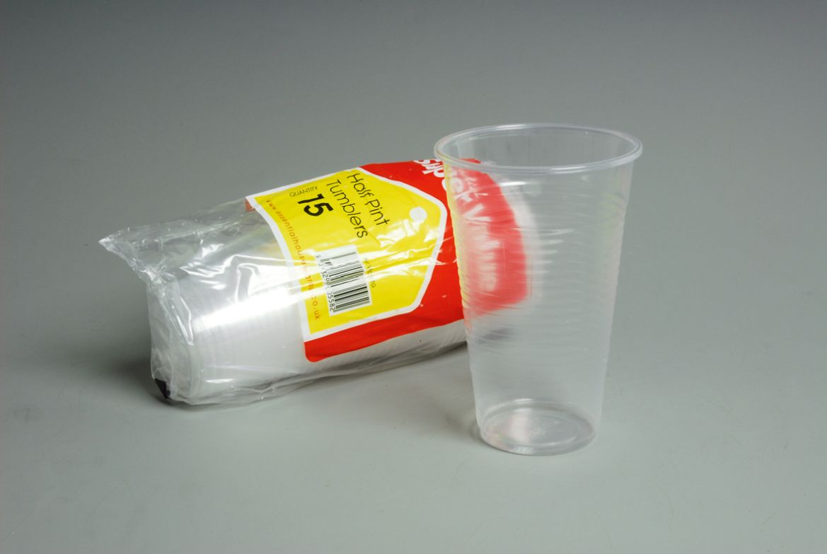 Half Pint Value Glass 15pk
