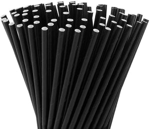 Boxed paper Straws 250pk