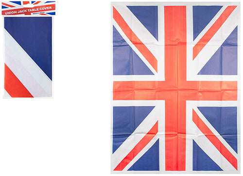 UNION JACK PAPER TABLECLOTH