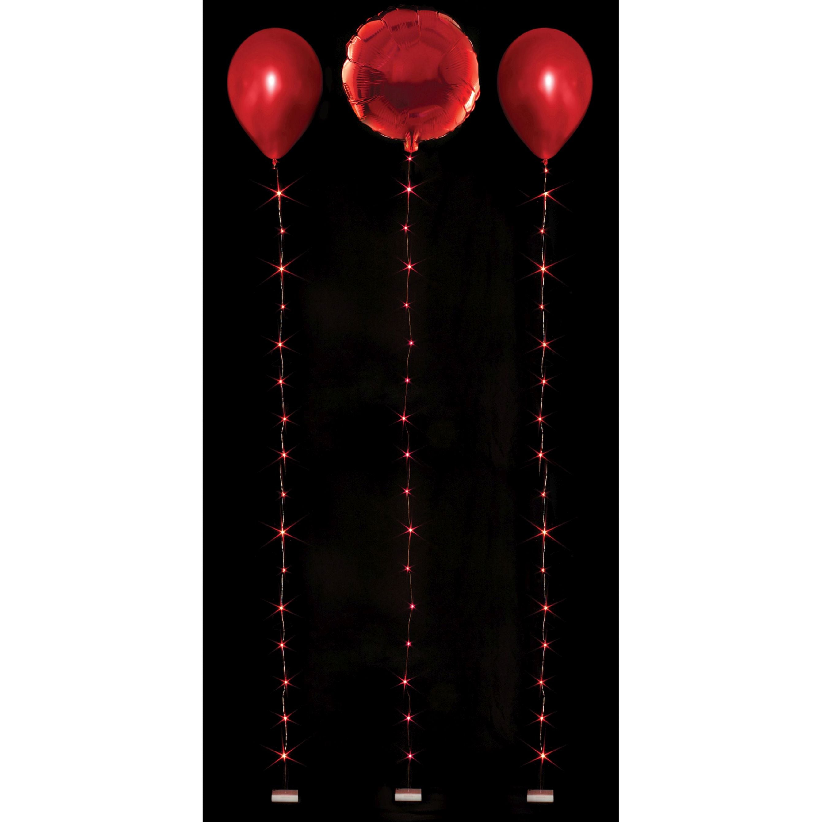 Decor BalloonLites Red 10set