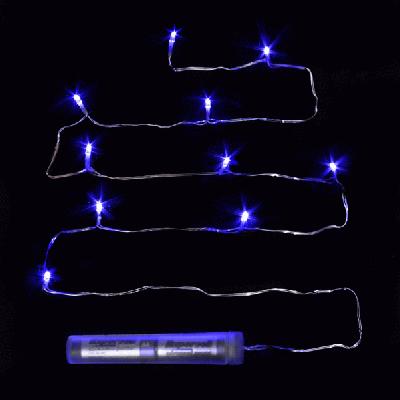DecLites Submers Blue 10 LED