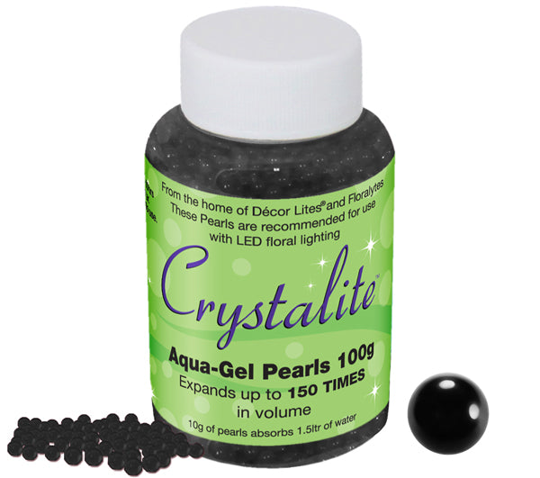 Crystalite Pearls Black 100g