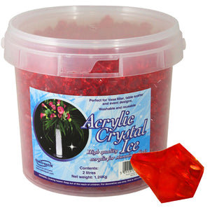 Acryl Crystal Ice RED 2L