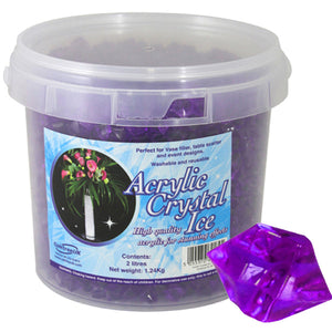 Acryl Crystal Ice AMETHYST 2L