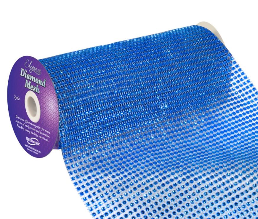 Diamond Mesh Saph 24cmX4.5m