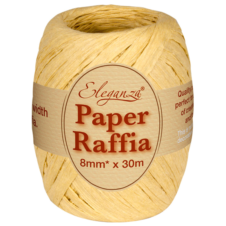 Eleganza Paper Raffia 30m