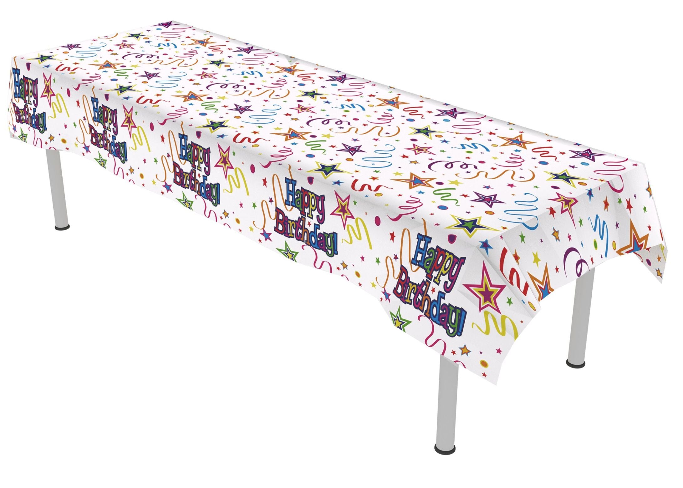Happy Birthday Tablecover