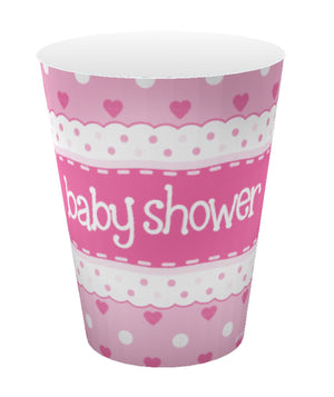 Baby Shower Pink Cups 8pk
