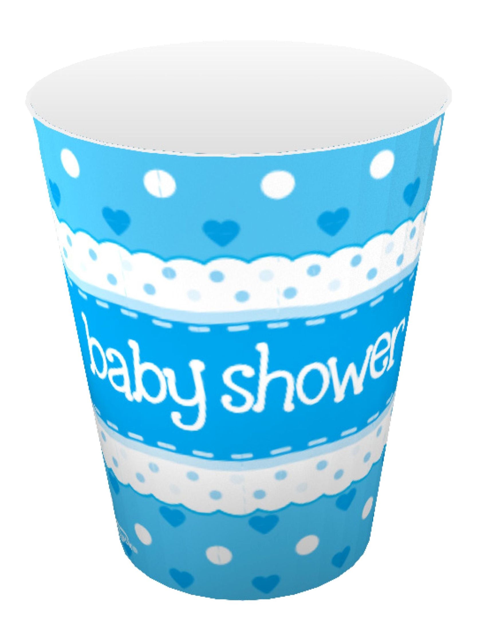 Baby Shower Blue Cups 8pk