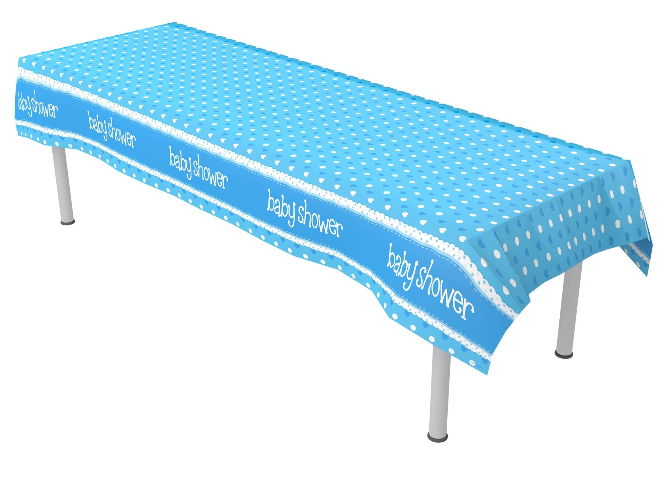 Baby Shower Blue Tablecover