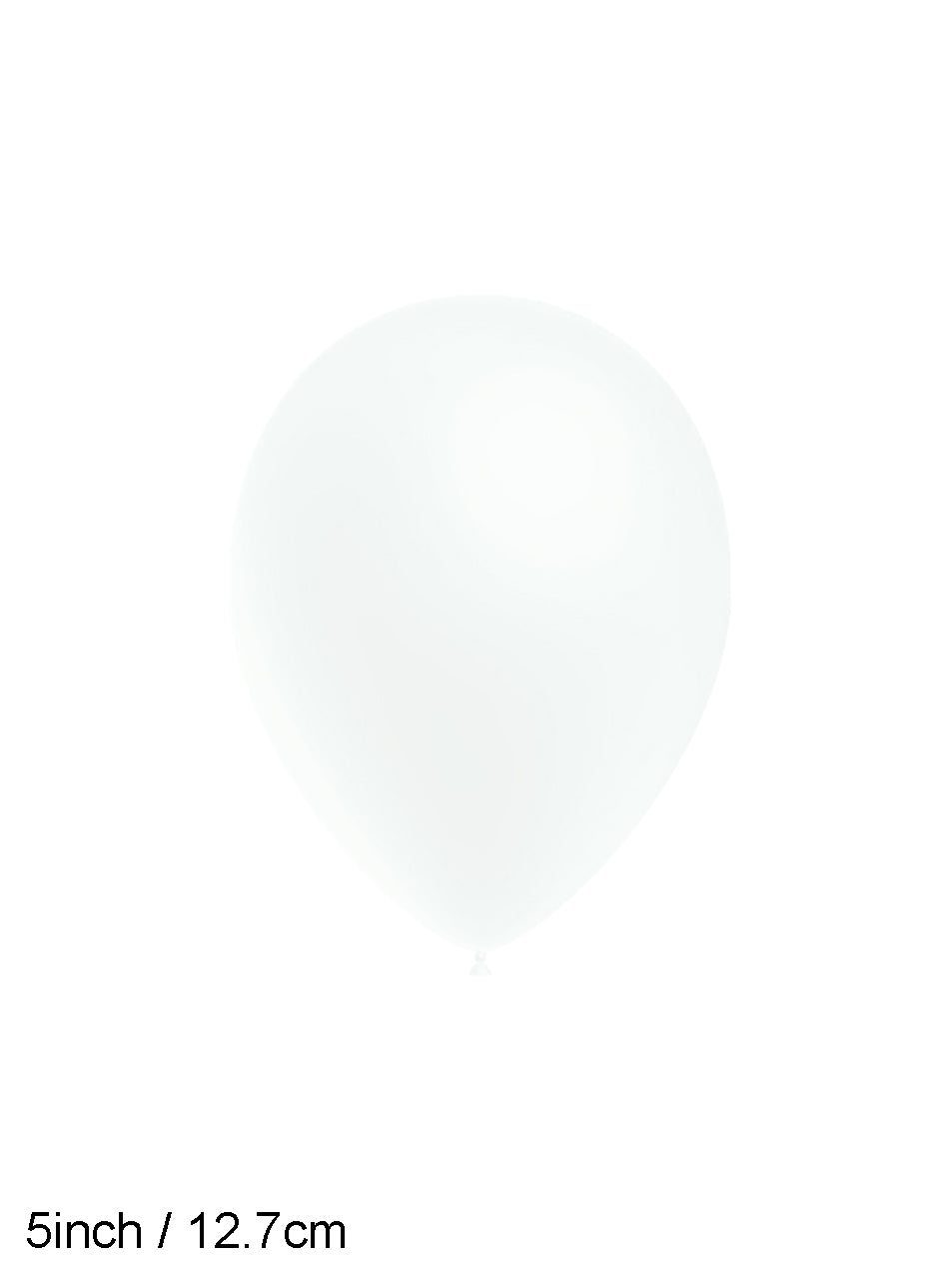 Dtex Fashion 5" White 100pk