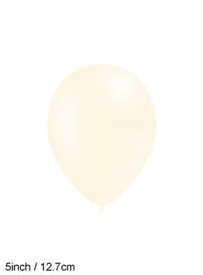 Dtex Fashion 5" Ivory 100pk