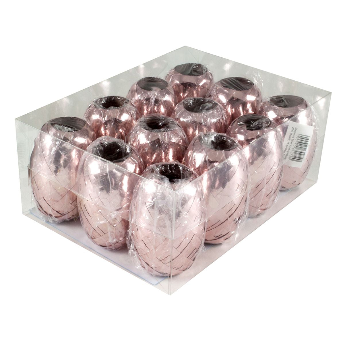 Metallic Rose Gold Ribbon