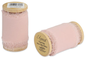 Frayed Boho Chiffon Blush