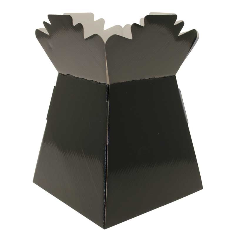 Living Vase Box Black