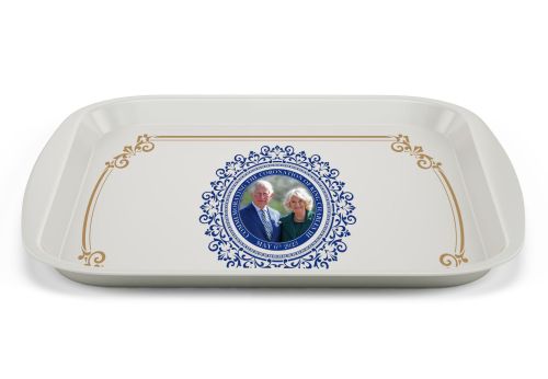 Charles & Camilla Tray 21x14cm