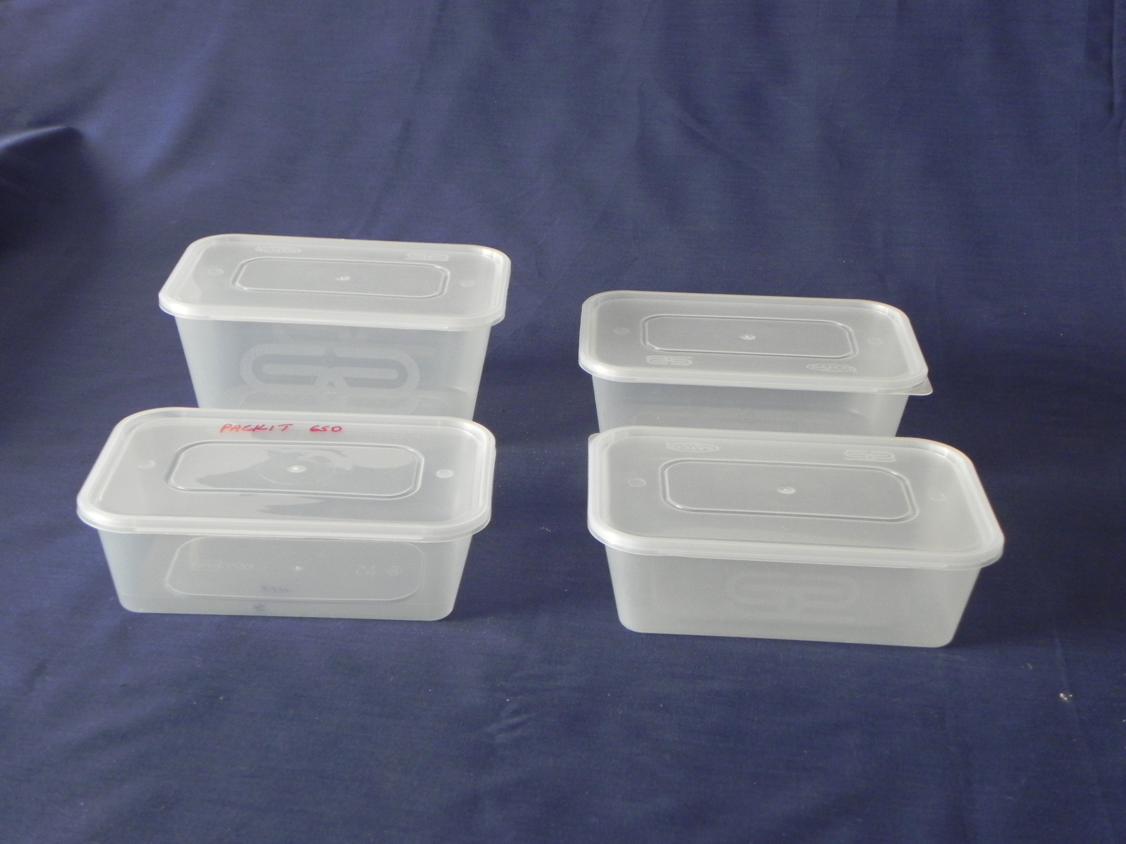 MICROWAVE CONTAINERS 32oz x 20