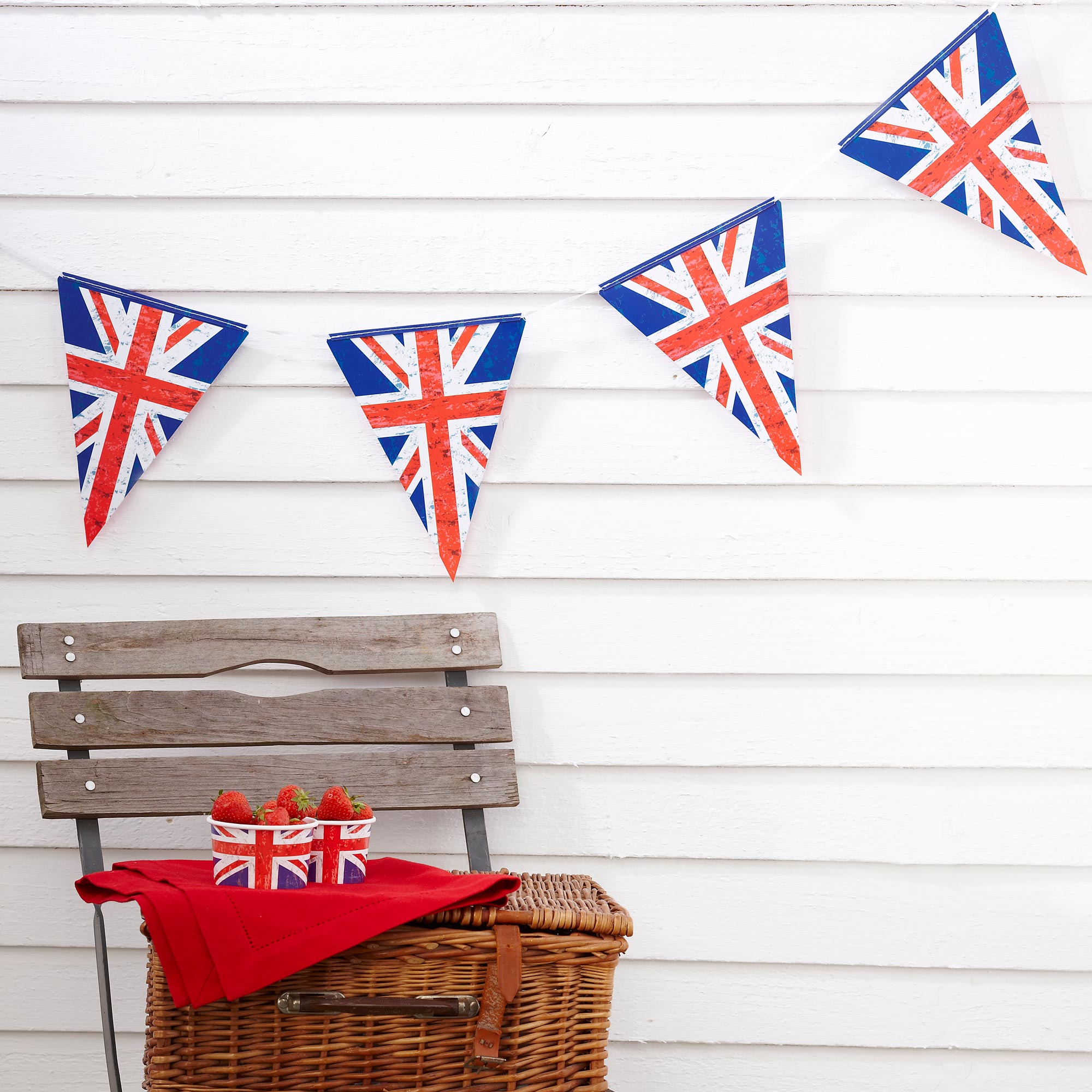Union Jack 2.5m Bunting