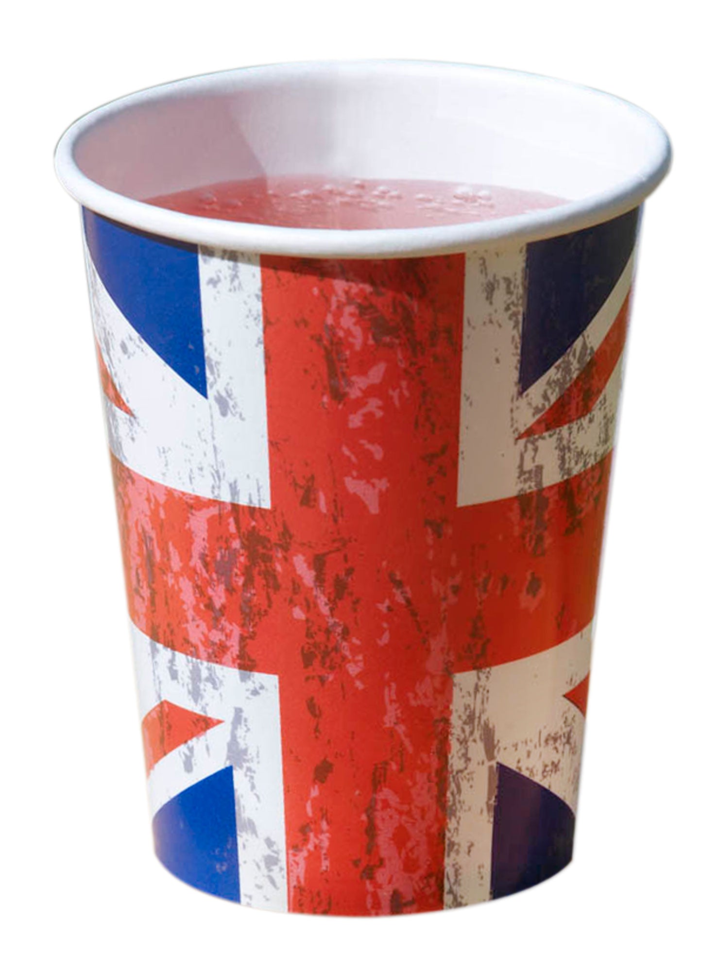 Union Jack Paper Cups 8pk
