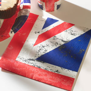 Jubilee Britain - Napkins