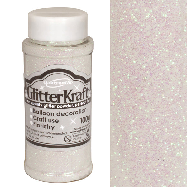 Fine Glitter Iridescent 100g