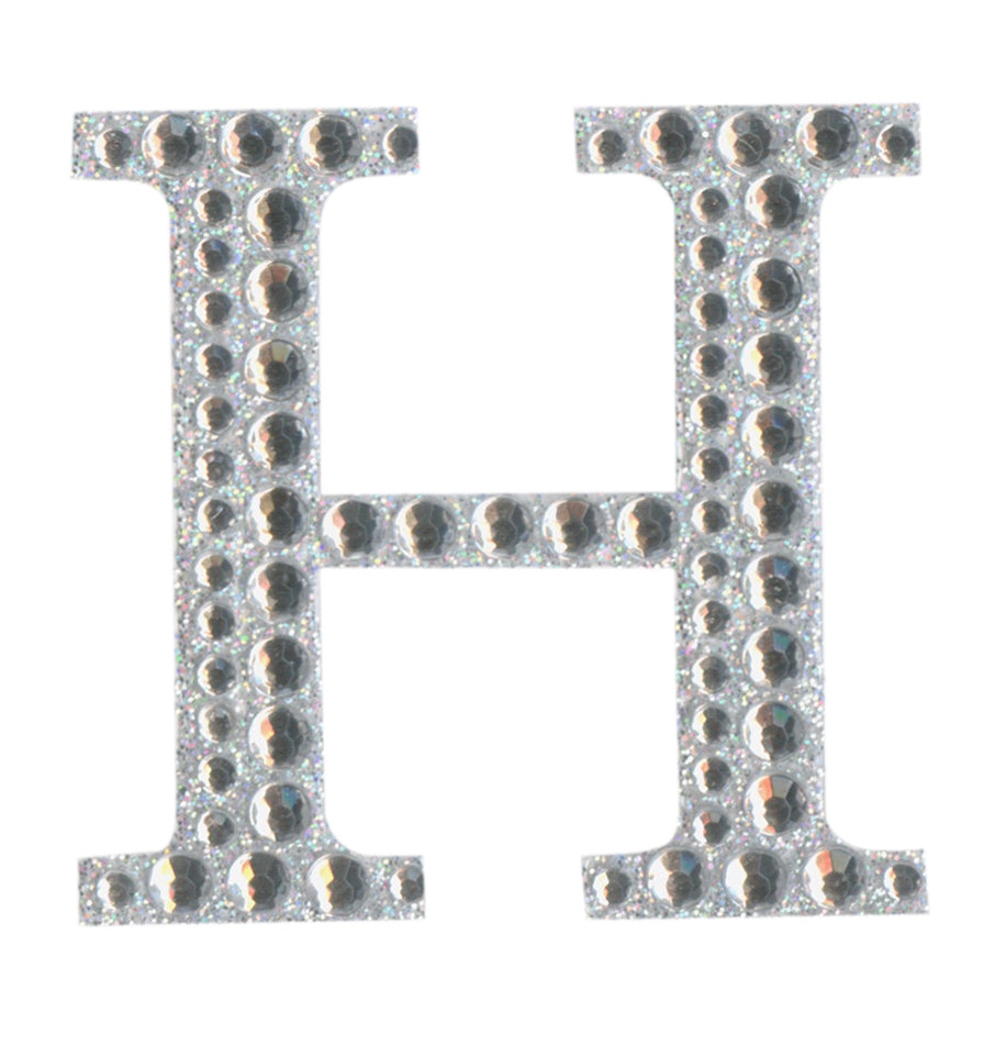 Sticker Letter H 50mm Irridesc