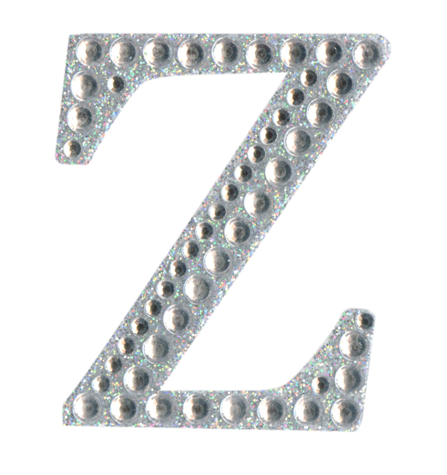 Sticker Letter Z 50mm Irridesc