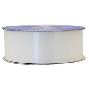 EGGSHELL/IVORY RIBBON 2"x100 Y