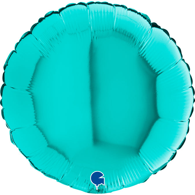 Round Tiffany Foil Balloon