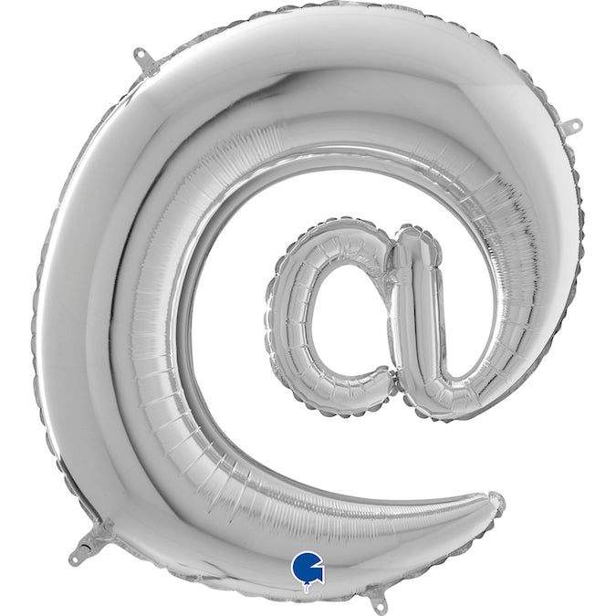 @ Symbol Silver 26" Balloon
