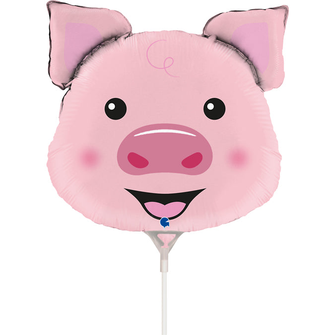 Pig Mini Head 14"(Air Fill)