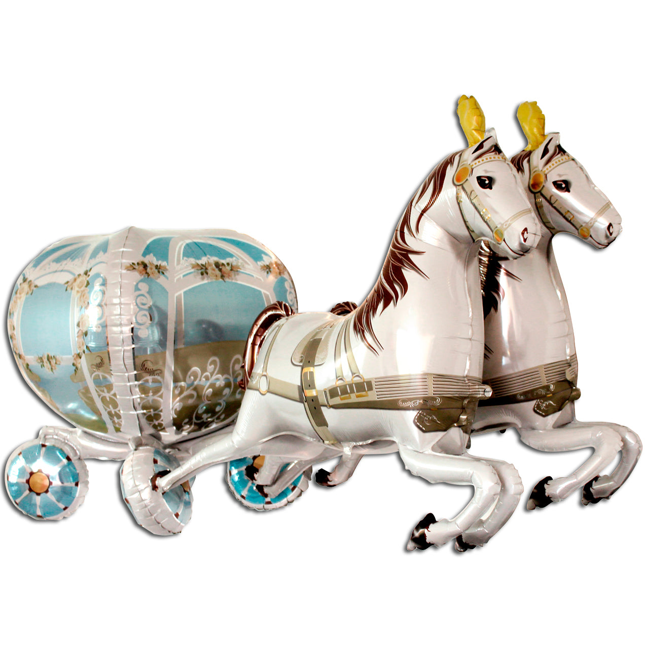 Wedding Carriage 4D Balloon